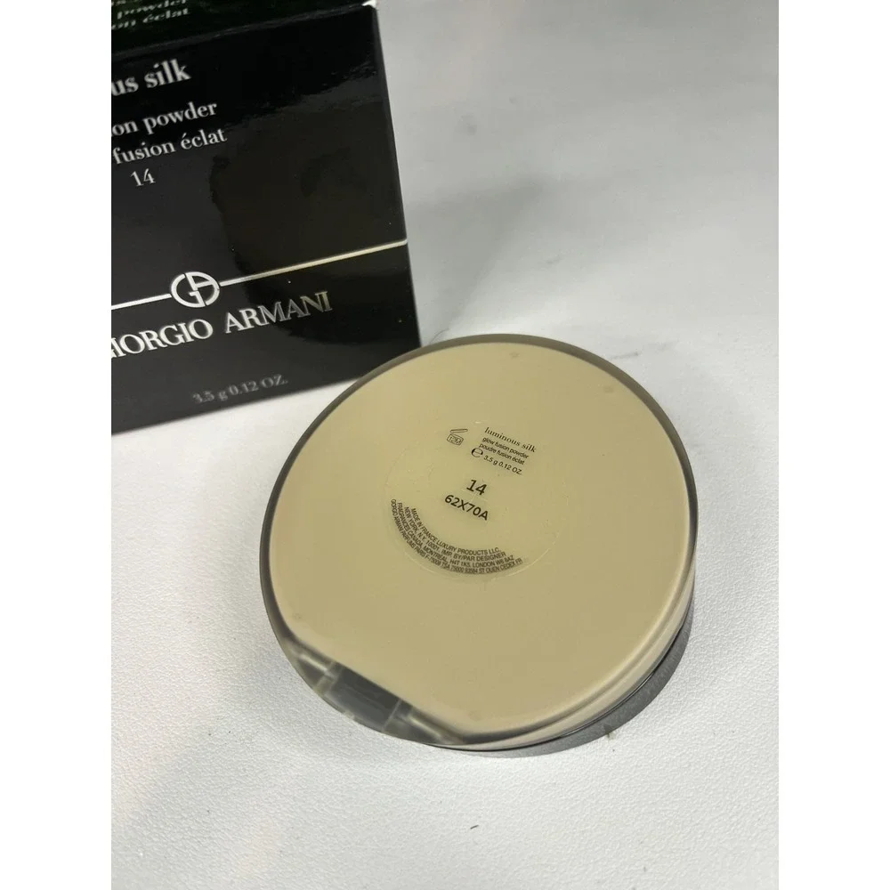 GIORGIO ARMANI Luminous Silk Glow Fusion Powder # 14 ~ 0.12 oz - NEW IN BOX